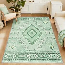 Alishomtll Wohnzimmer Kurzflor Teppich,