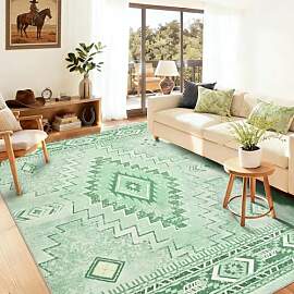 Alishomtll Wohnzimmer Kurzflor Teppich,