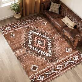 Alishomtll Wohnzimmer Kurzflor Teppich,