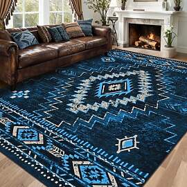 Alishomtll Wohnzimmer Kurzflor Teppich,
