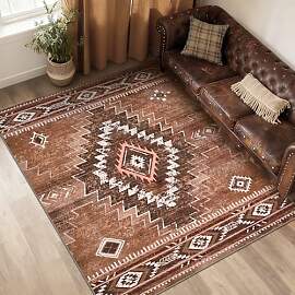Alishomtll Wohnzimmer Kurzflor Teppich,