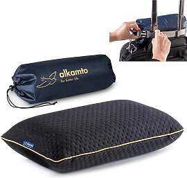 alkamto Reisekissen-Campingkissen-ergonomisches