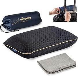 alkamto Reisekissen – Memory Foam Campingkissen