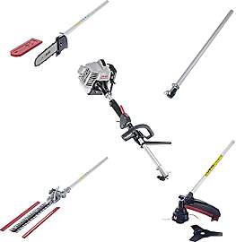 AL-KO Benzin-Multitool BC 260 MT Komplettset, 0.75 