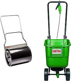 AL-KO Gartenwalze GW 50, 50 cm Arbeitsbreite,