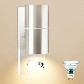 Allesgute Außenlampe mit Bewegungsmelder LED IP44 