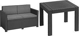 Allibert by Keter Gartenlounge Sofa Victoria,