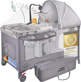 all Kids United® Baby Reisebett Babybett -