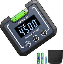 ALLmeter Digitaler Winkelmesser digital magnetisch 