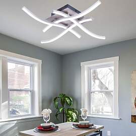 ALLOMN LED-Deckenleuchte, Kronleuchter Lampe