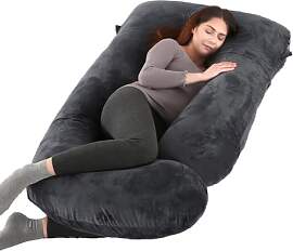 ALLOPERA Pregnancy Pillow, Full Body 57 Inch