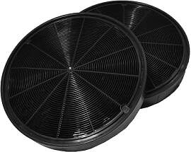 AllSpares (2 St) Aktivkohlefilter