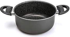 Alluflon Tradition Italien Kasserolle, Aluminium,