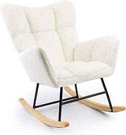 Allyson® Schaukelstuhl Relaxsessel mit