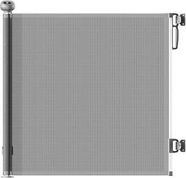 Allyson® Treppenschutzgitter Ausziehbar,