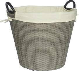 Allzweckkorb FIREFIX, grau (taupe), B:42cm H:28cm
