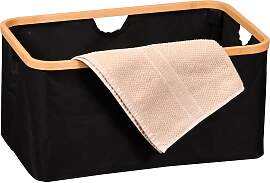 Allzweckkorb KESPER, schwarz, B:54cm H:26cm