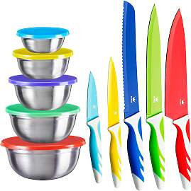 Allzweckmesser KING "BUNT", silber