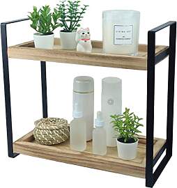 alma home Standregal Badezimmer Organizer -