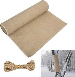 alouweekuky Jute Pflanzenschutz Winter 6m X 40cm,