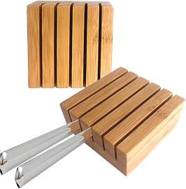alouweekuky Messerblock Schublade, Knife Block aus 