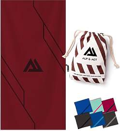 ALP & ACT Mikrofaser Handtuch für Fitness