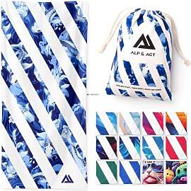 ALP & ACT Strandtuch XXL 200x90 cm - 100%