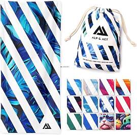 ALP & ACT Strandtuch XXL 200x90 cm - 100%