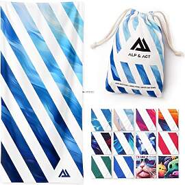 ALP & ACT Strandtuch XXL 200x90 cm - 100%