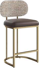 ALPHA HOME 2er Set Barhocker, Bistrohocker,