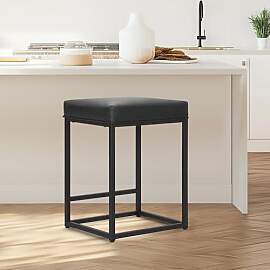 ALPHA HOME Barhocker, Counter Höhe Barhocker mit