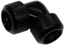Alphacool Kompatibler Eiszapfen Adapter 90 Grad 16 