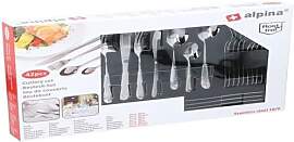 alpina Besteck Set 42-Teilig - Besteck Set 6
