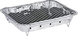 Alpina Einweggrill mit Holzkohle – Sofort