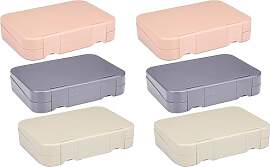 alpina Lunchbox mit Fächern – 21 x 15 x 4,5 cm