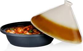alpina Tajine Topf 2,5L - Geeignet für Induktion