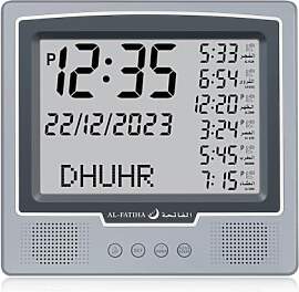 Al salama Azan Wecker Tischuhr, Automatisch