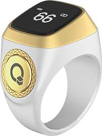 Al salama Smart Tasbih Zikr Ring, 20mm Muslim