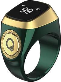 Al salama Smart Tasbih Zikr Ring, 20mm Muslim