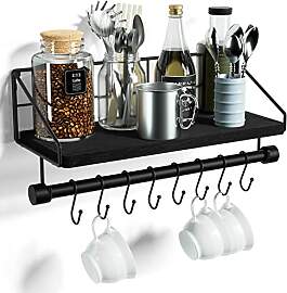 Alsonerbay Wandregal Küche Schweberegal