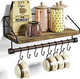 Alsonerbay Wandregal Wandmontage Schweberegal mit