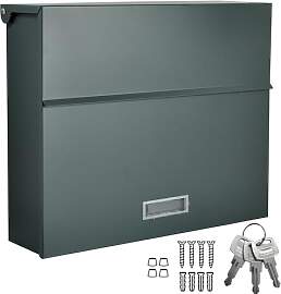 ALSTEN TECH Designer Briefkasten Wandbriefkasten