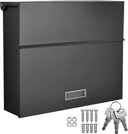 ALSTEN TECH Designer Briefkasten Wandbriefkasten