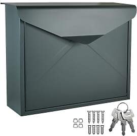 ALSTEN TECH Designer Briefkasten Wandbriefkasten