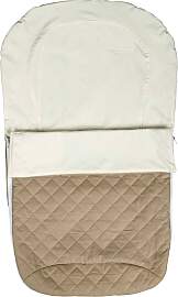 Altabebe Übergangsfußsack für Buggys beige
