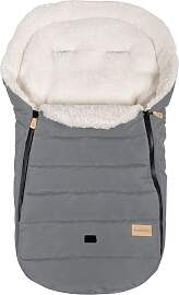 Altabebe Winterfußsack Oslo für Kinderwagen grau