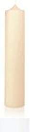 Altarkerzen 10cm Durchmesser (50cm Höhe) -