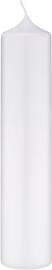 Altarkerzen Farbe 300 x 60 mm, Weiß,