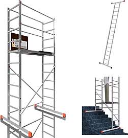 ALTEC AluCombine 3.0-400 | 4m | Alu Standgerüst