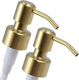 ALTGLAS 2 Stück von Seifenspender Pumpkopf Roma - 